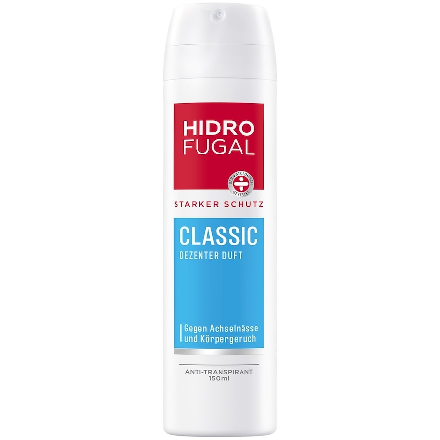 Hidrofugal  Hidrofugal Classic Anti-Transpirant Spray deodorant 150.0 ml von Hidrofugal