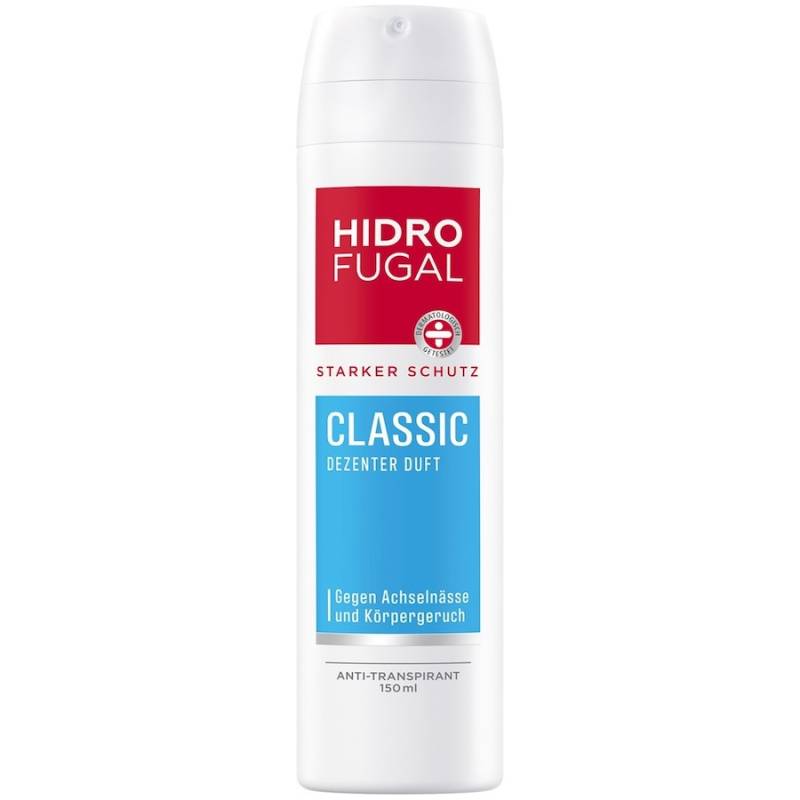 Hidrofugal  Hidrofugal Classic Anti-Transpirant Spray deodorant 150.0 ml von Hidrofugal