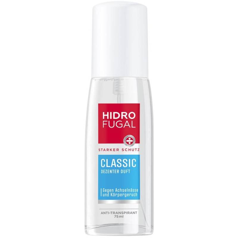 Hidrofugal  Hidrofugal Classic Anti-Transpirant Zerstäuber deodorant 75.0 ml von Hidrofugal