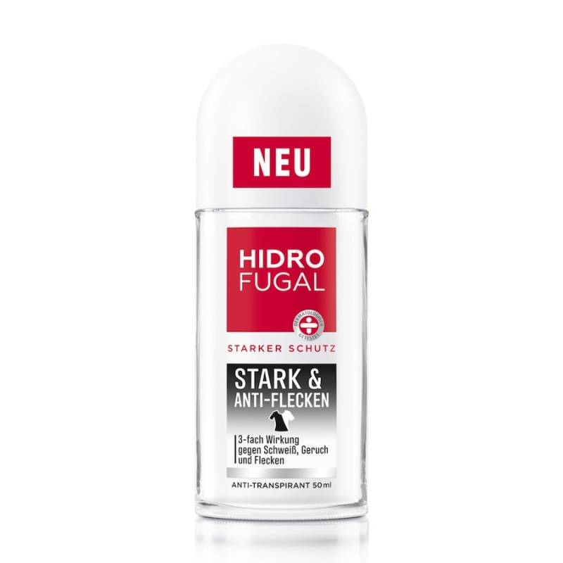 Hidrofugal  Hidrofugal Stark & Anti-Flecken Roll-on deodorant 50.0 ml von Hidrofugal