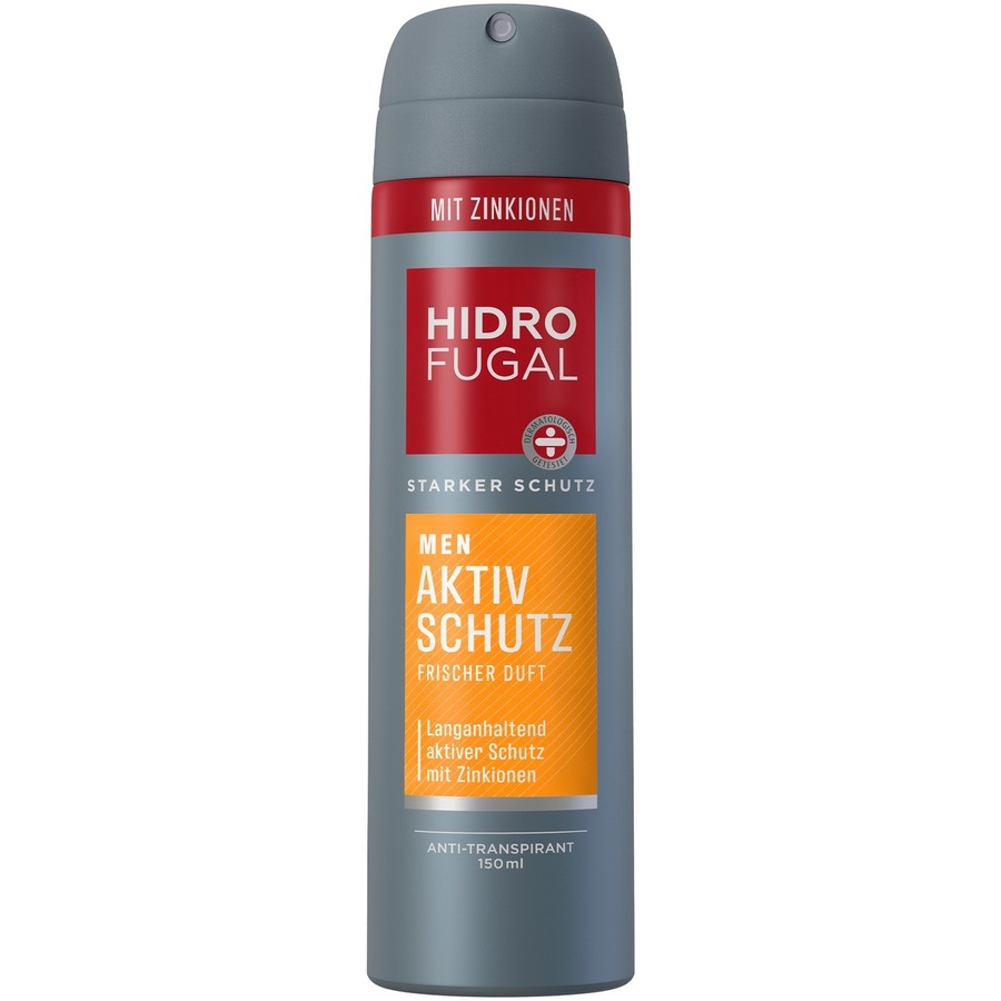 Hidrofugal Men Hidrofugal Men Aktiv Schutz Spray deodorant 150.0 ml Hidrofugal Men Hidrofugal Men Aktiv Schutz Spray deodorant 150.0 ml von Hidrofugal