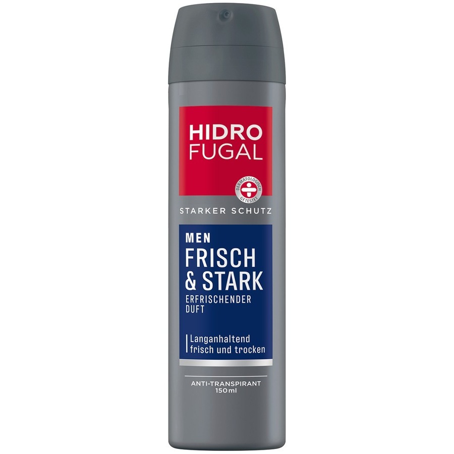 Hidrofugal Men Hidrofugal Men Frisch & Stark Spray deodorant 50.0 ml Hidrofugal Men Hidrofugal Men Frisch & Stark Spray deodorant 50.0 ml von Hidrofugal