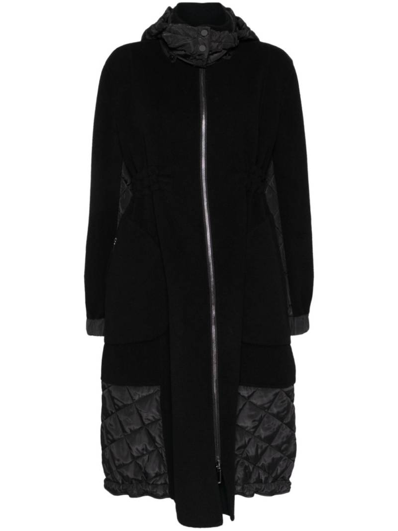 High allude to reversible coat - Black von High