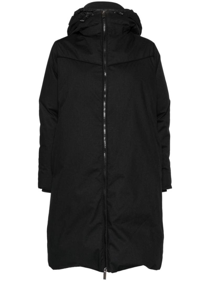 High go ahead puff hooded coat - Black von High