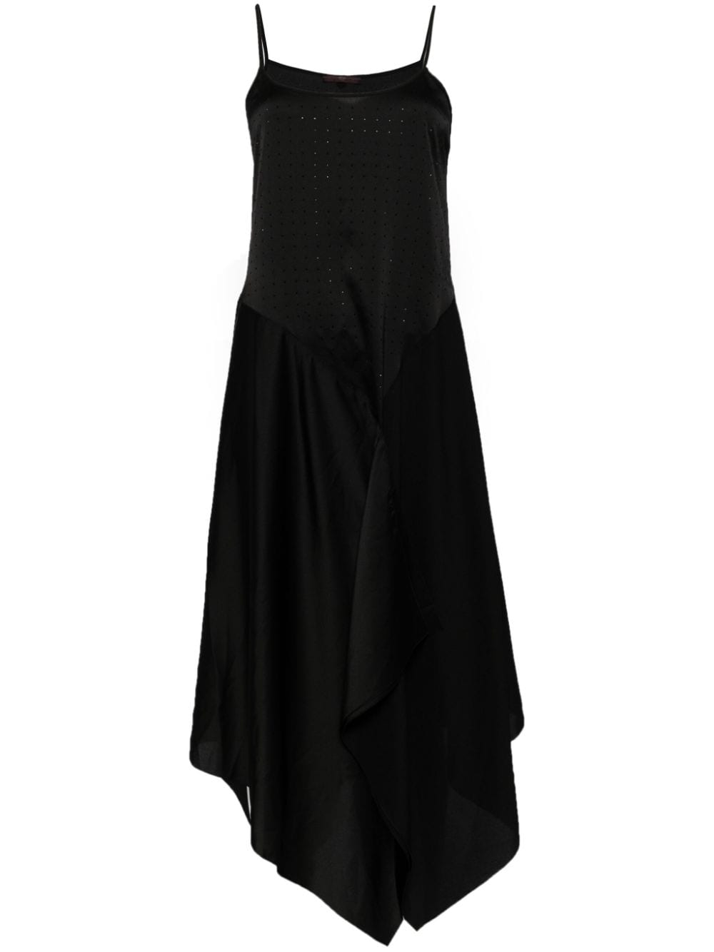 High lyrical diamonte dress - Black von High