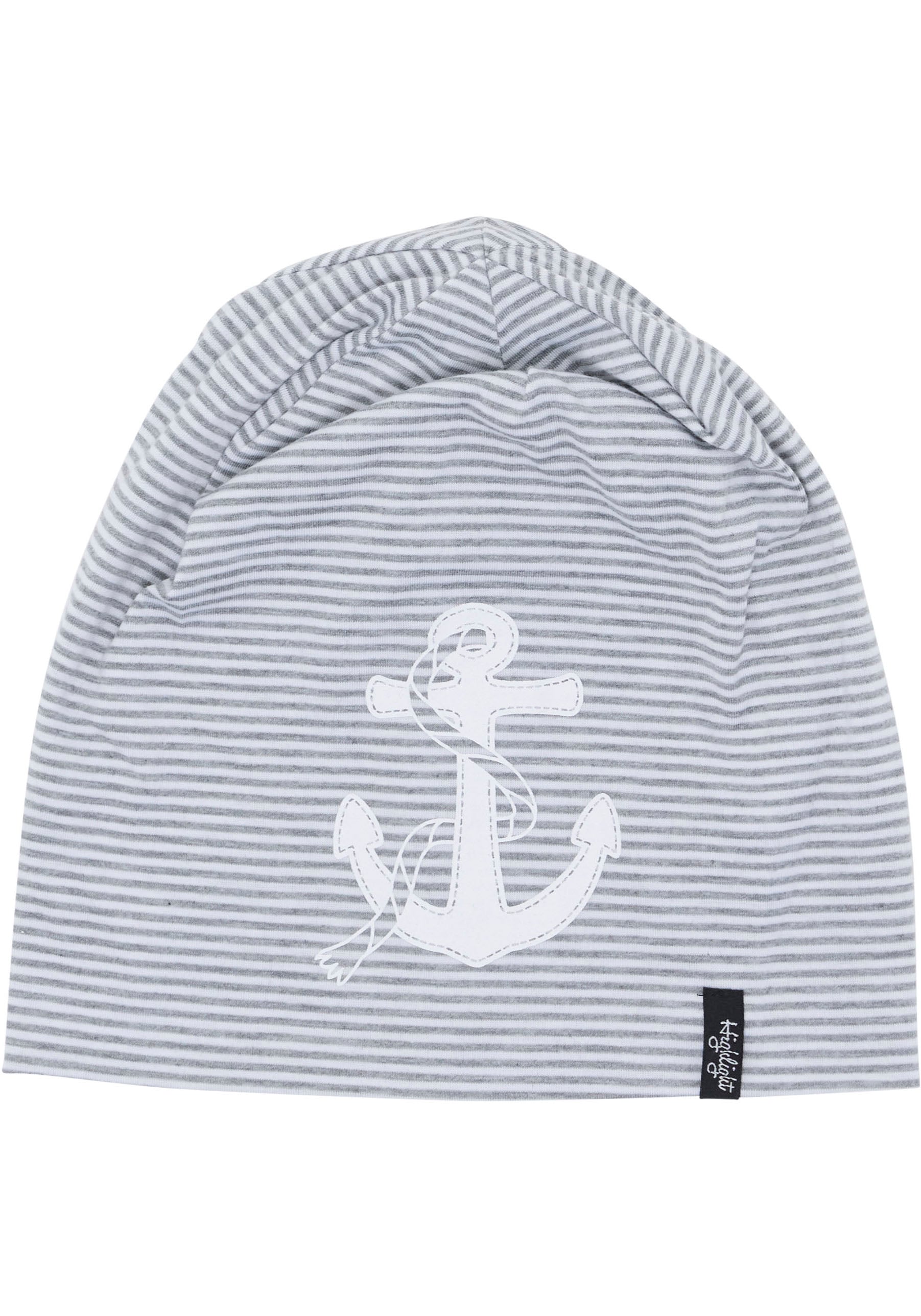 Highlight Company Jerseymütze, Sweat Beanie Maritim von Highlight Company