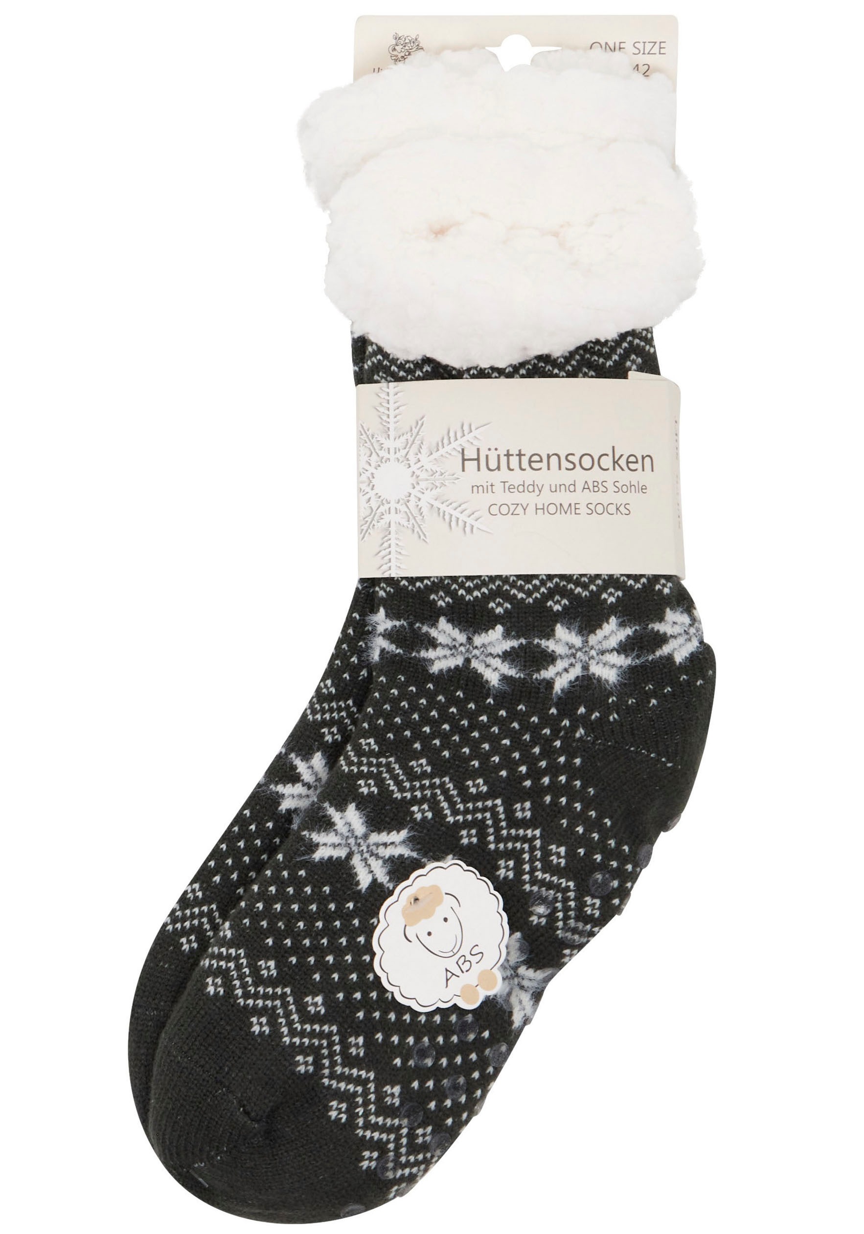 Highlight Company Kuschelsocken, (1 Paar) von Highlight Company