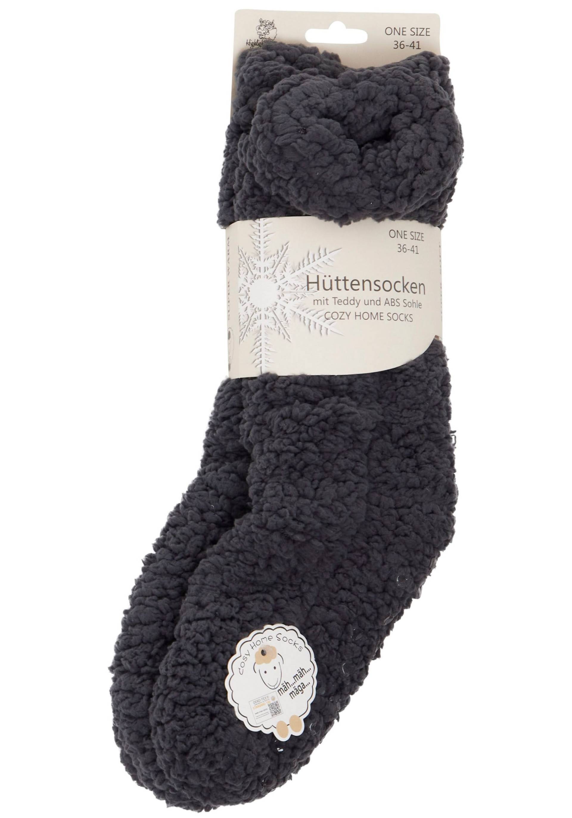 Highlight Company Kuschelsocken, (1 Paar) von Highlight Company