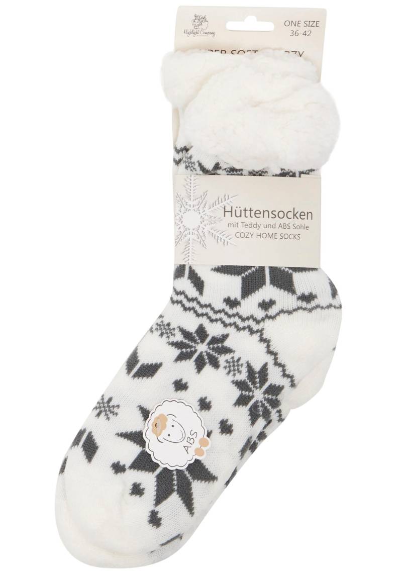 Highlight Company Kuschelsocken, (1 Paar) von Highlight Company