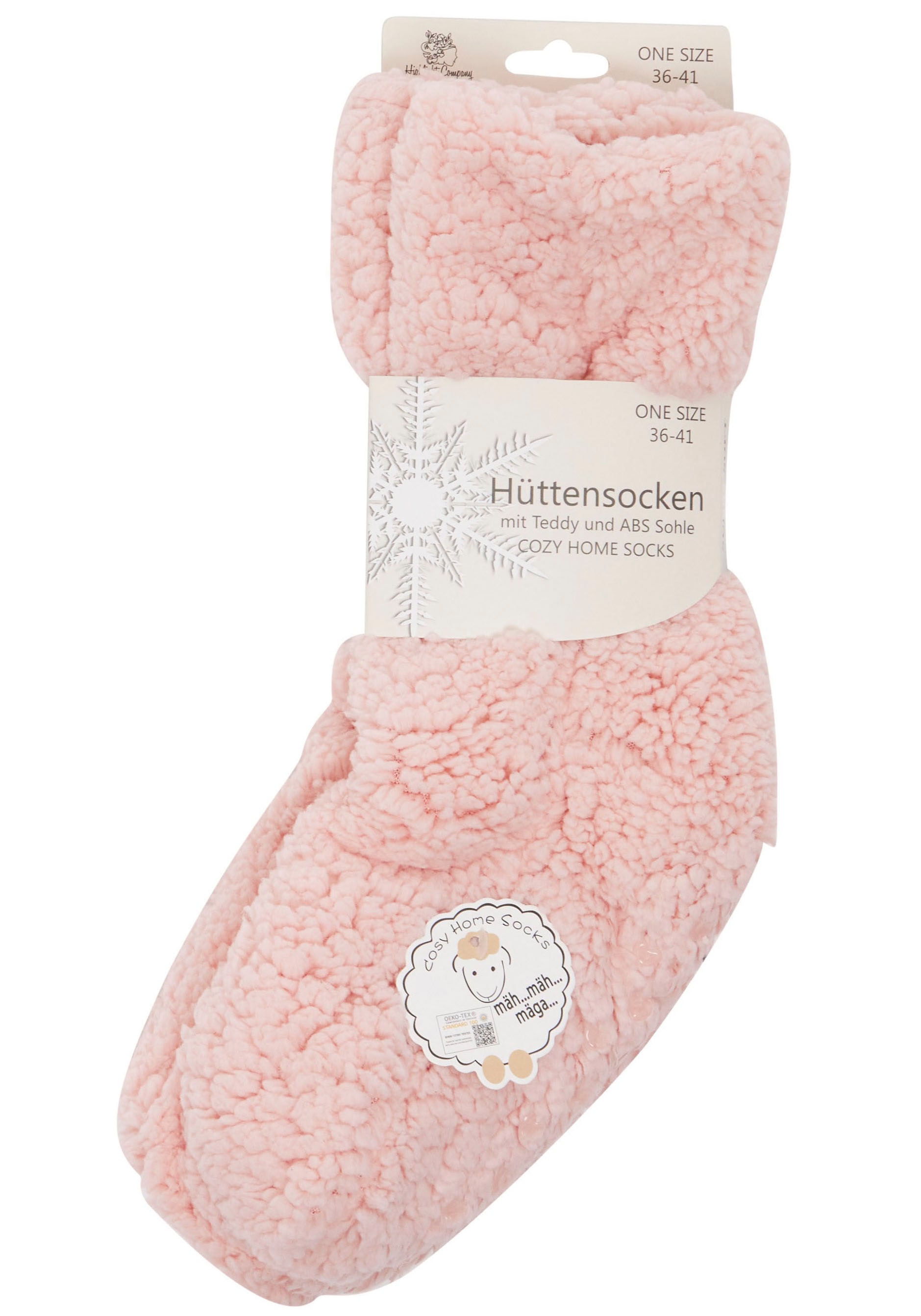 Highlight Company Kuschelsocken, (1 Paar) von Highlight Company