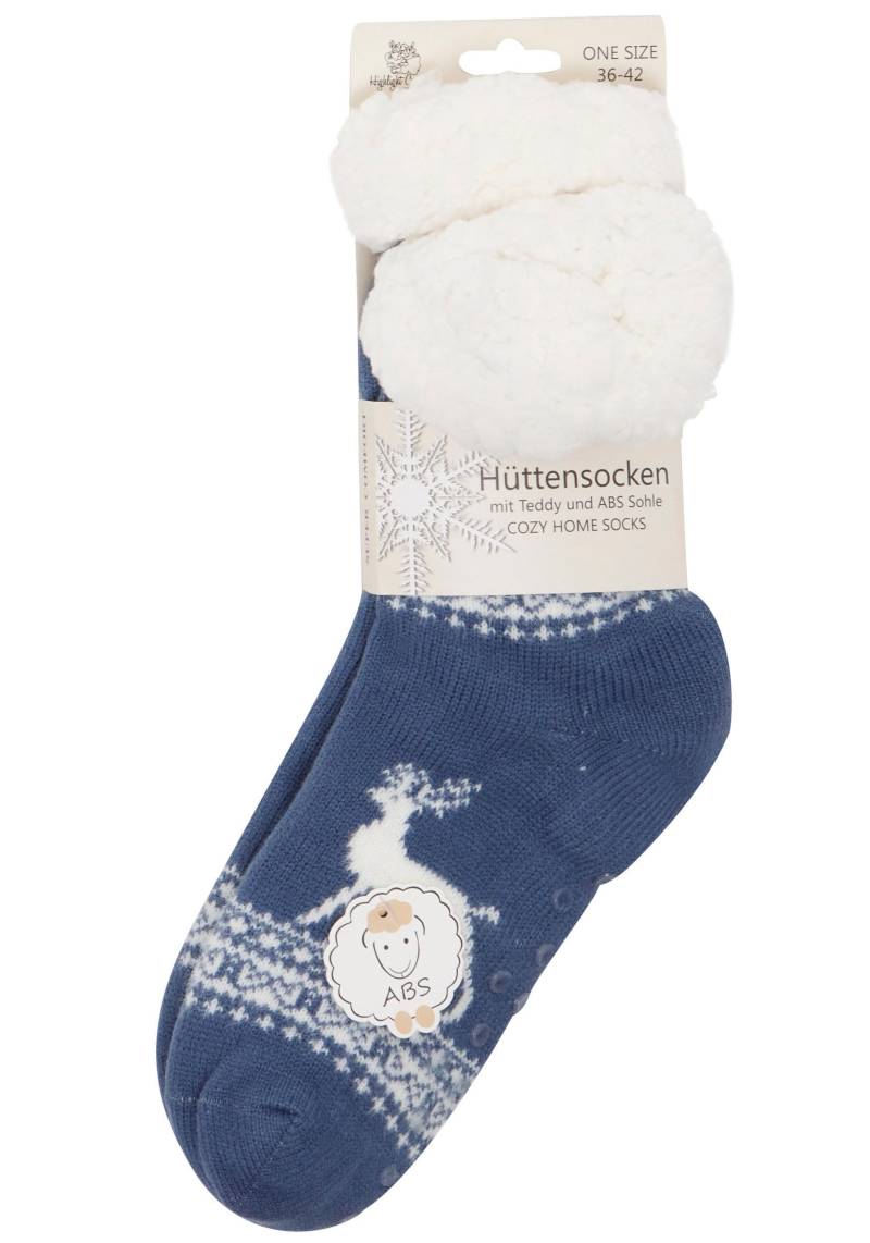 Highlight Company Kuschelsocken, (1 Paar) von Highlight Company