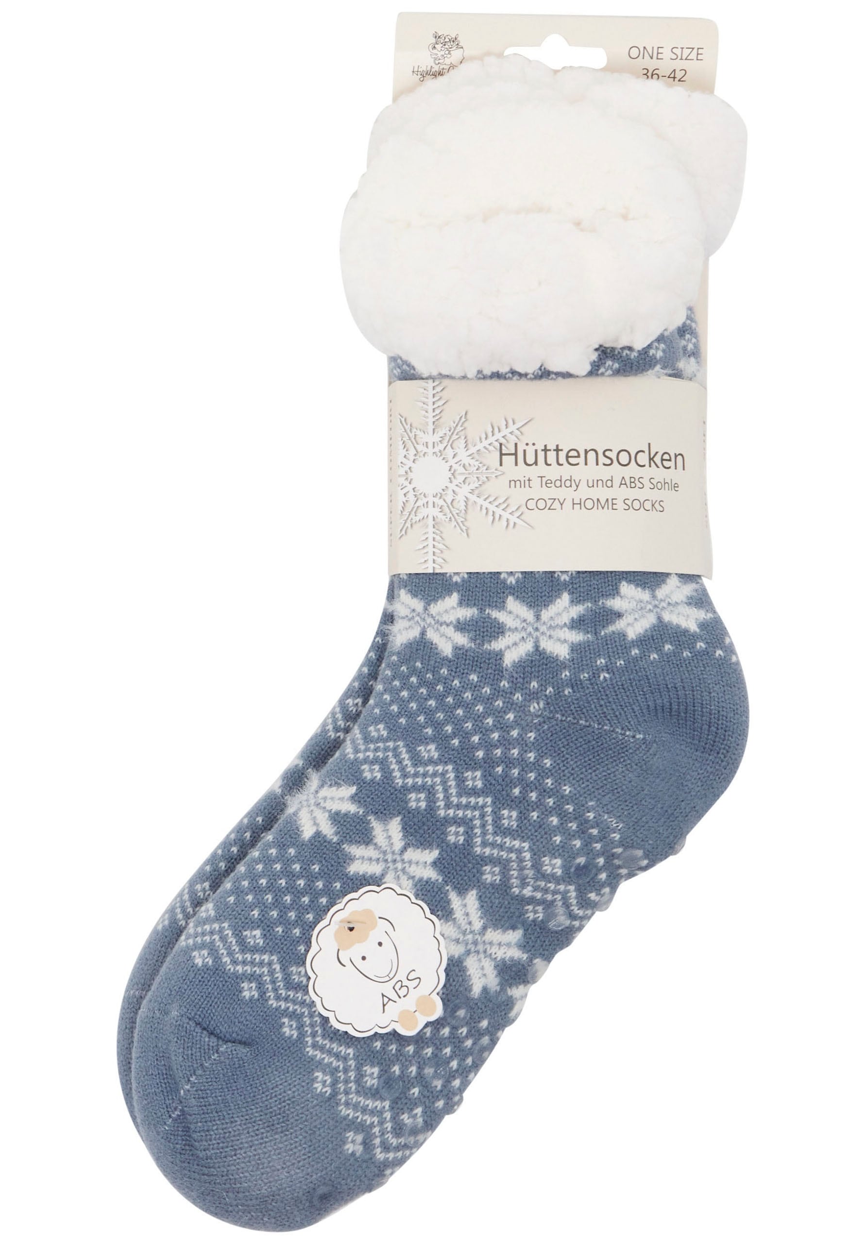 Highlight Company Kuschelsocken, (1 Paar) von Highlight Company