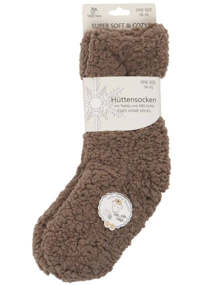 Highlight Company Kuschelsocken, (1 Paar) von Highlight Company