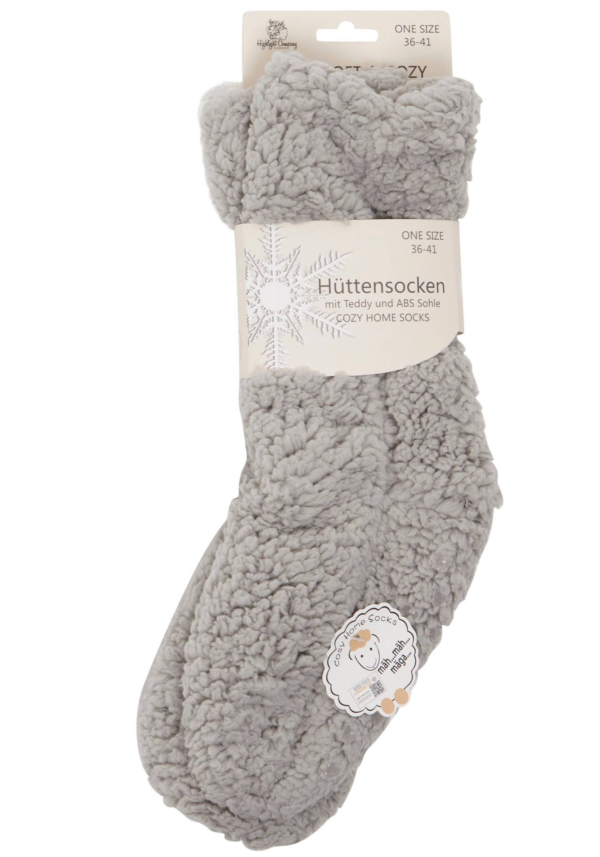 Highlight Company Kuschelsocken, (1 Paar) von Highlight Company