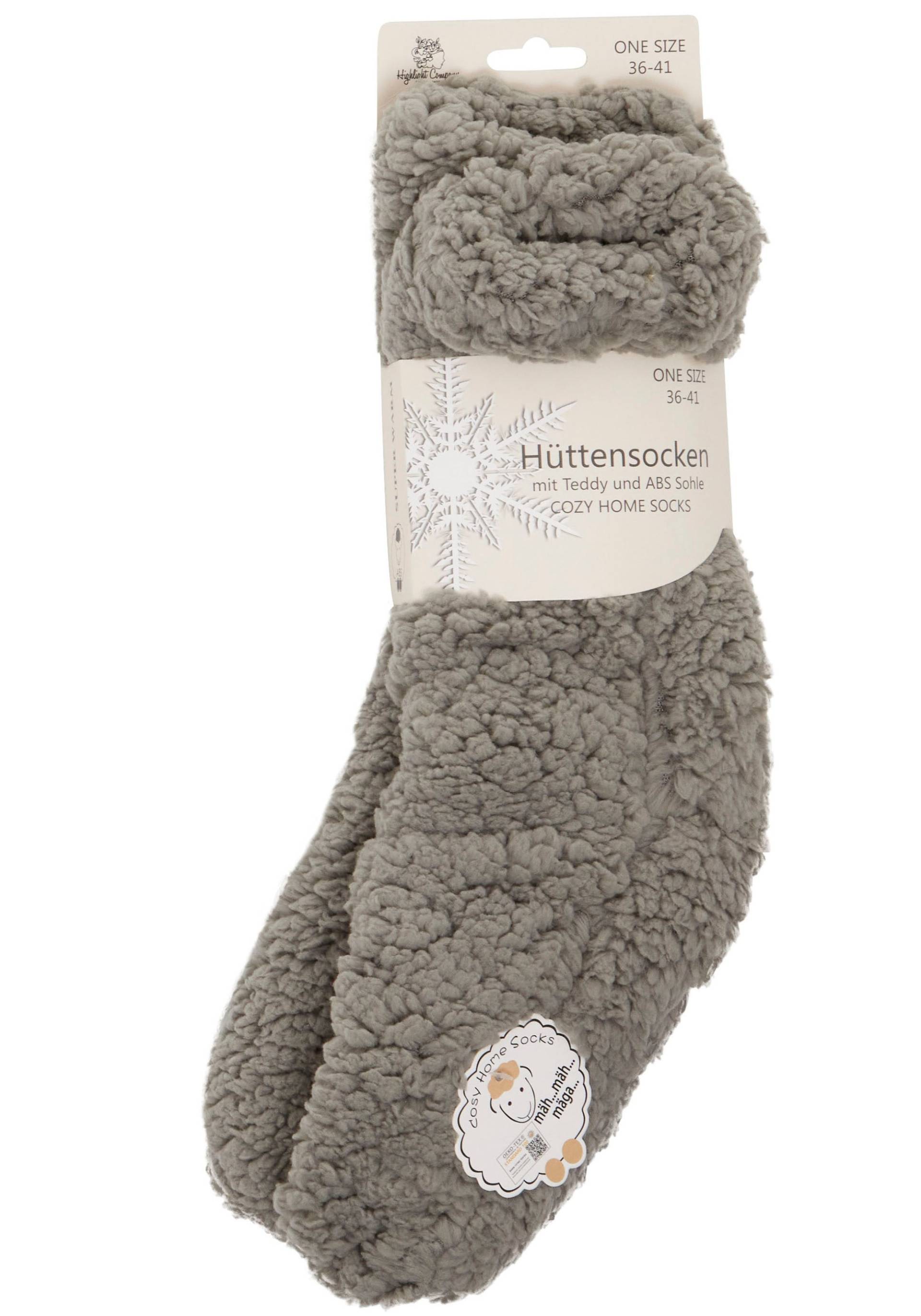 Highlight Company Kuschelsocken, (1 Paar) von Highlight Company