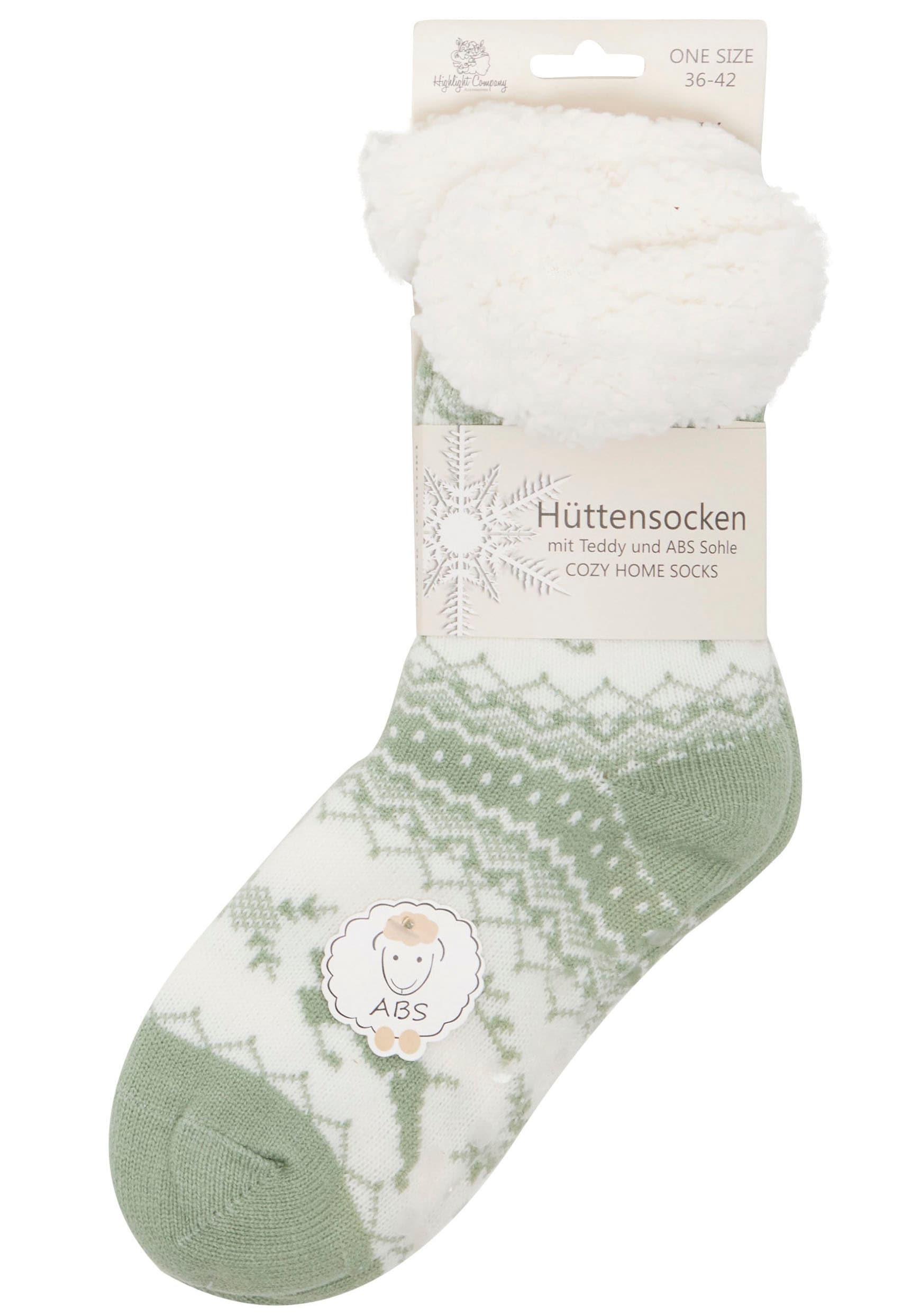 Highlight Company Kuschelsocken, (1 Paar) von Highlight Company