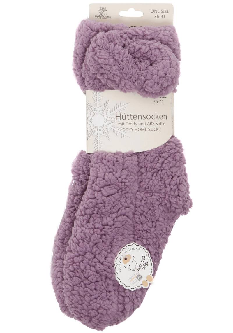 Highlight Company Kuschelsocken, (1 Paar) von Highlight Company