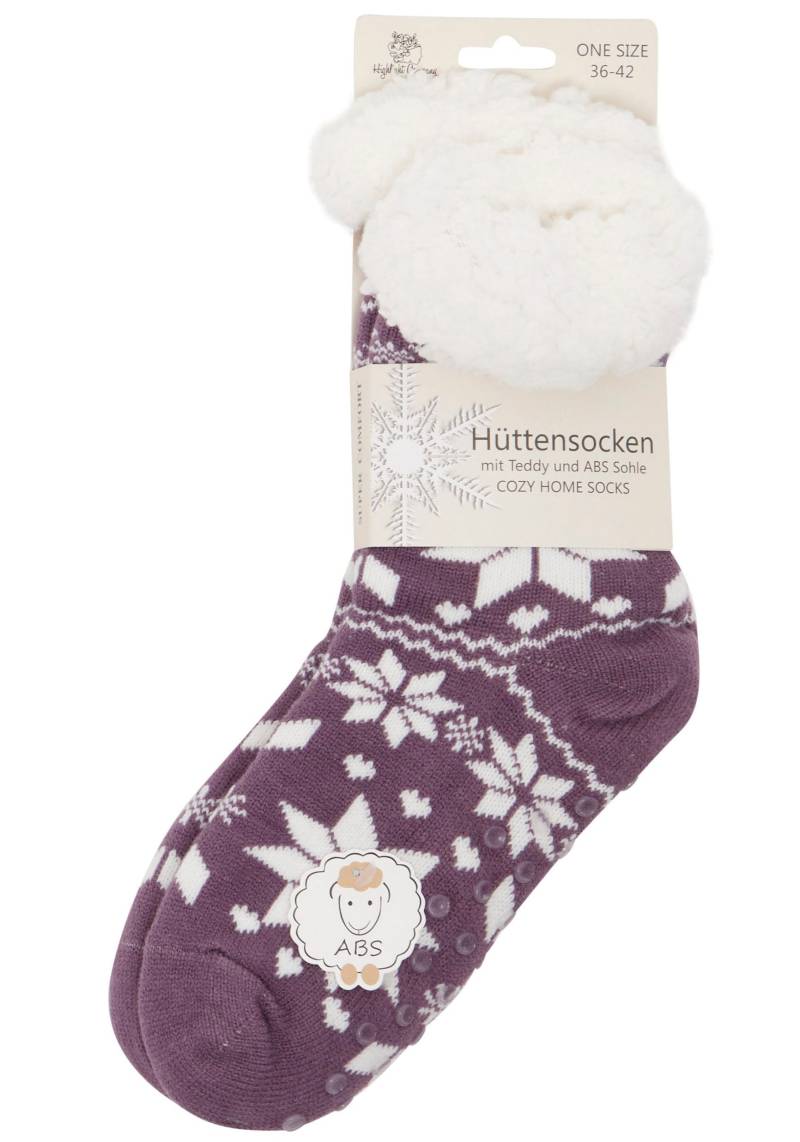 Highlight Company Kuschelsocken, (1 Paar) von Highlight Company