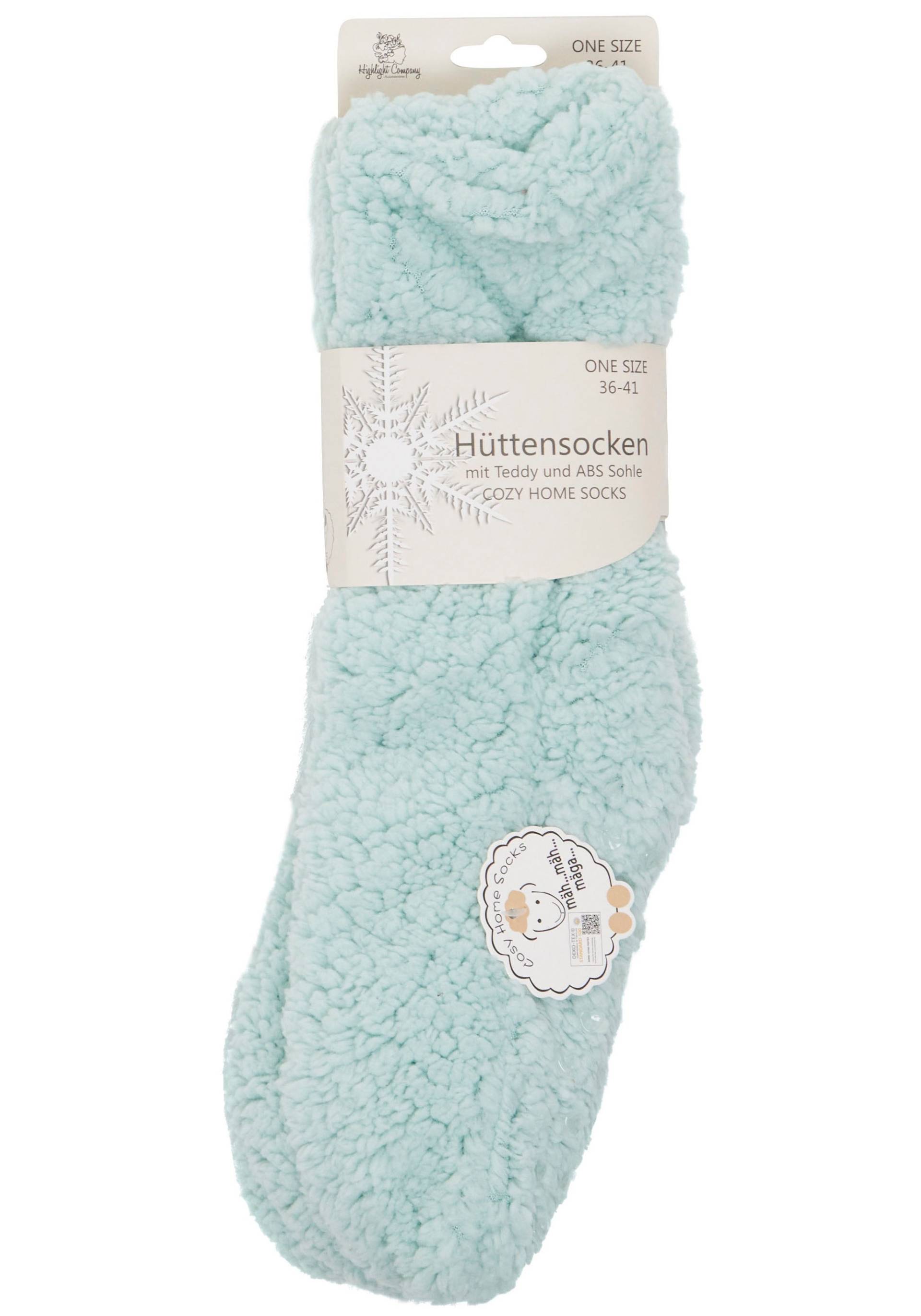 Highlight Company Kuschelsocken, (1 Paar) von Highlight Company