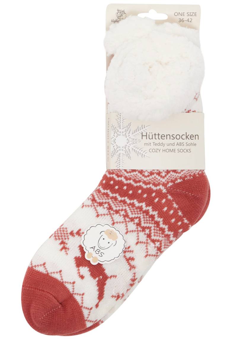 Highlight Company Kuschelsocken, (1 Paar) von Highlight Company