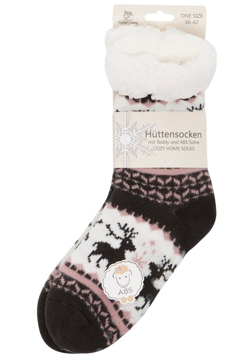 Highlight Company Kuschelsocken, (1 Paar) von Highlight Company