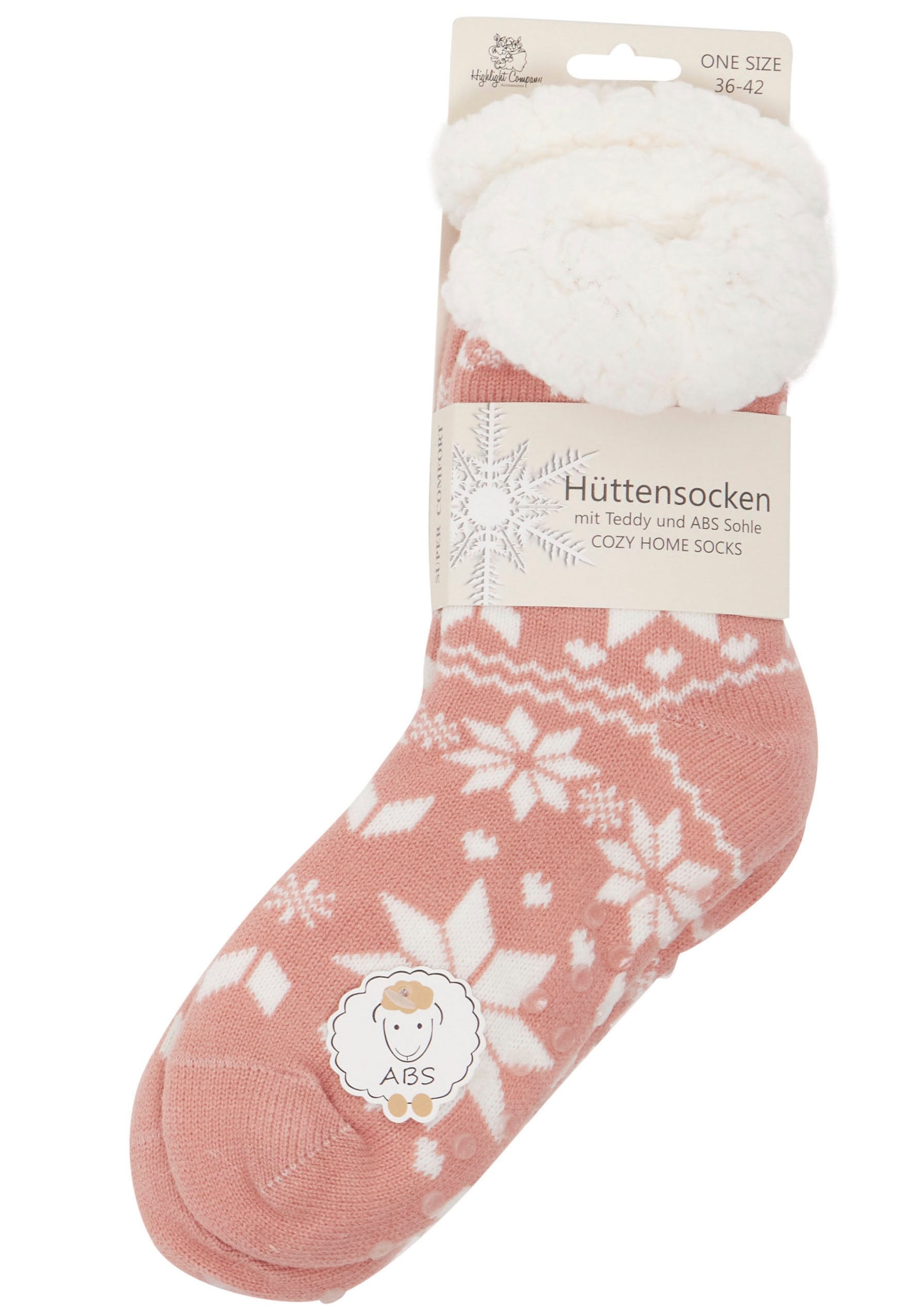 Highlight Company Kuschelsocken, (1 Paar) von Highlight Company