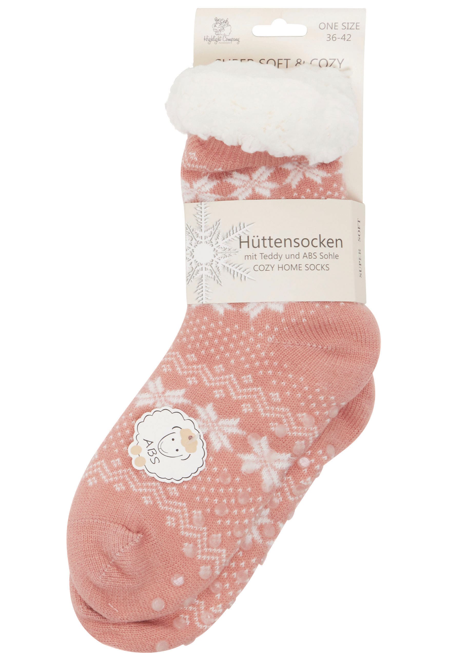 Highlight Company Kuschelsocken, (1 Paar) von Highlight Company