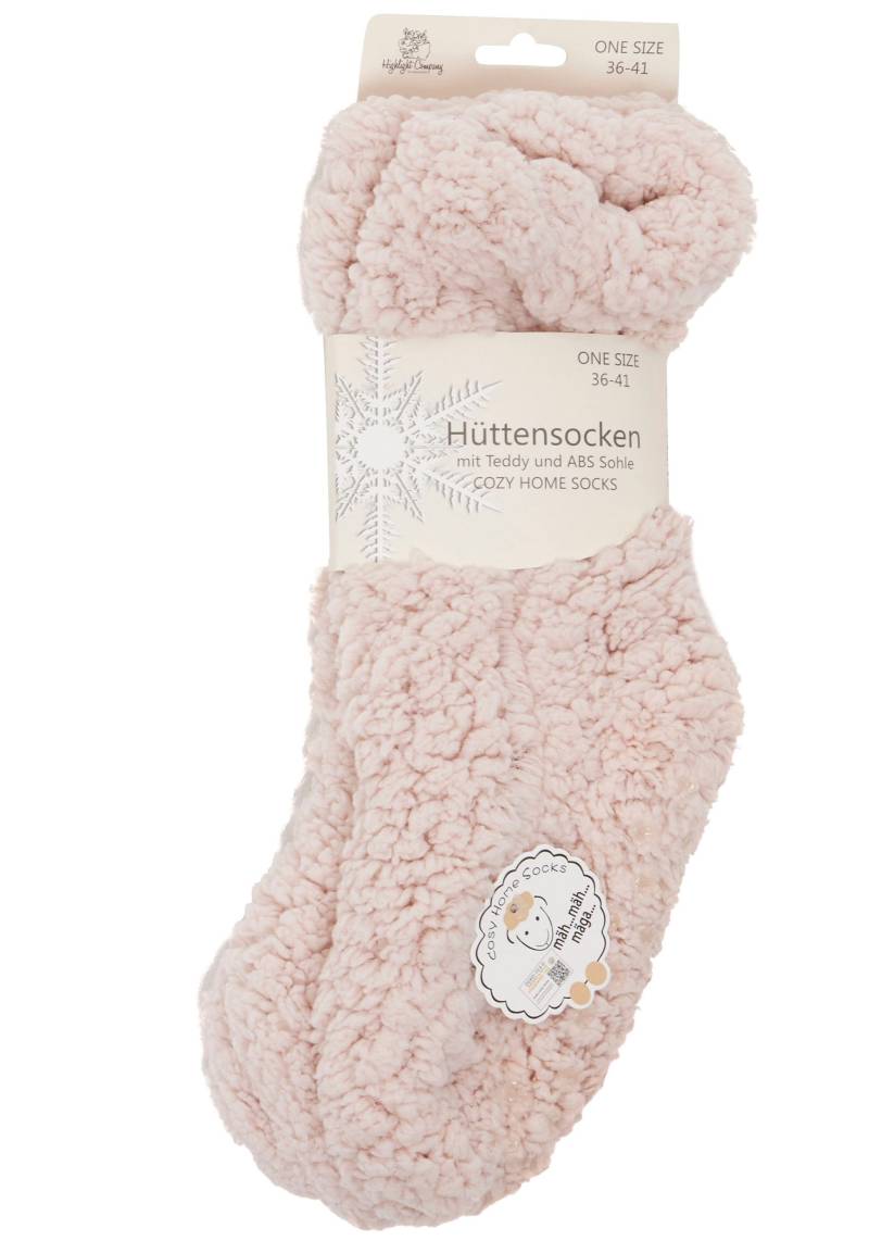 Highlight Company Kuschelsocken, (1 Paar) von Highlight Company