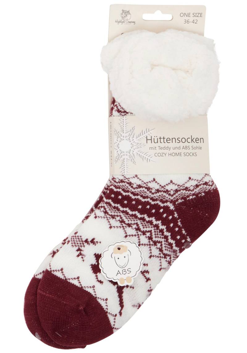 Highlight Company Kuschelsocken, (1 Paar) von Highlight Company