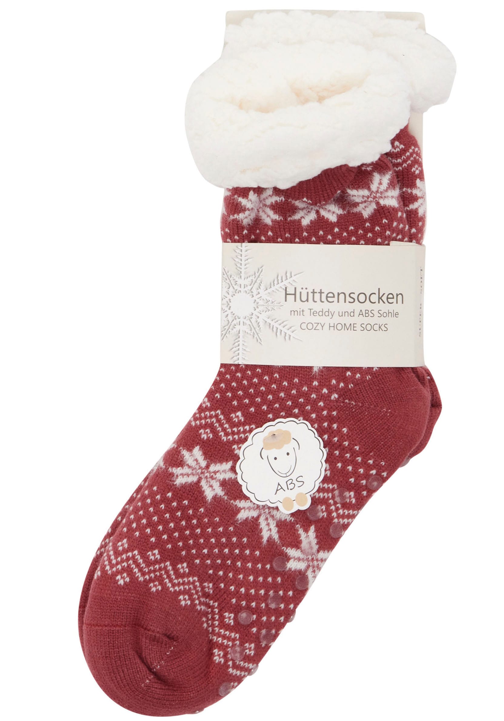 Highlight Company Kuschelsocken, (1 Paar) von Highlight Company