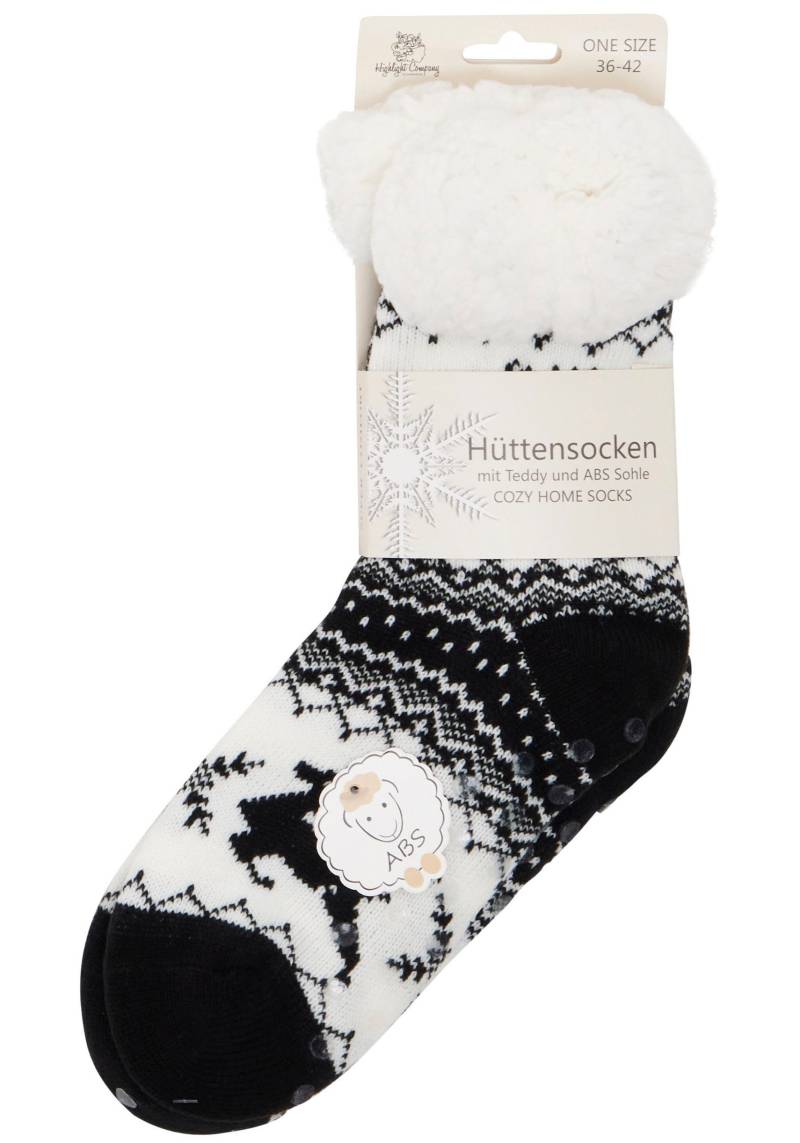 Highlight Company Kuschelsocken, (1 Paar) von Highlight Company