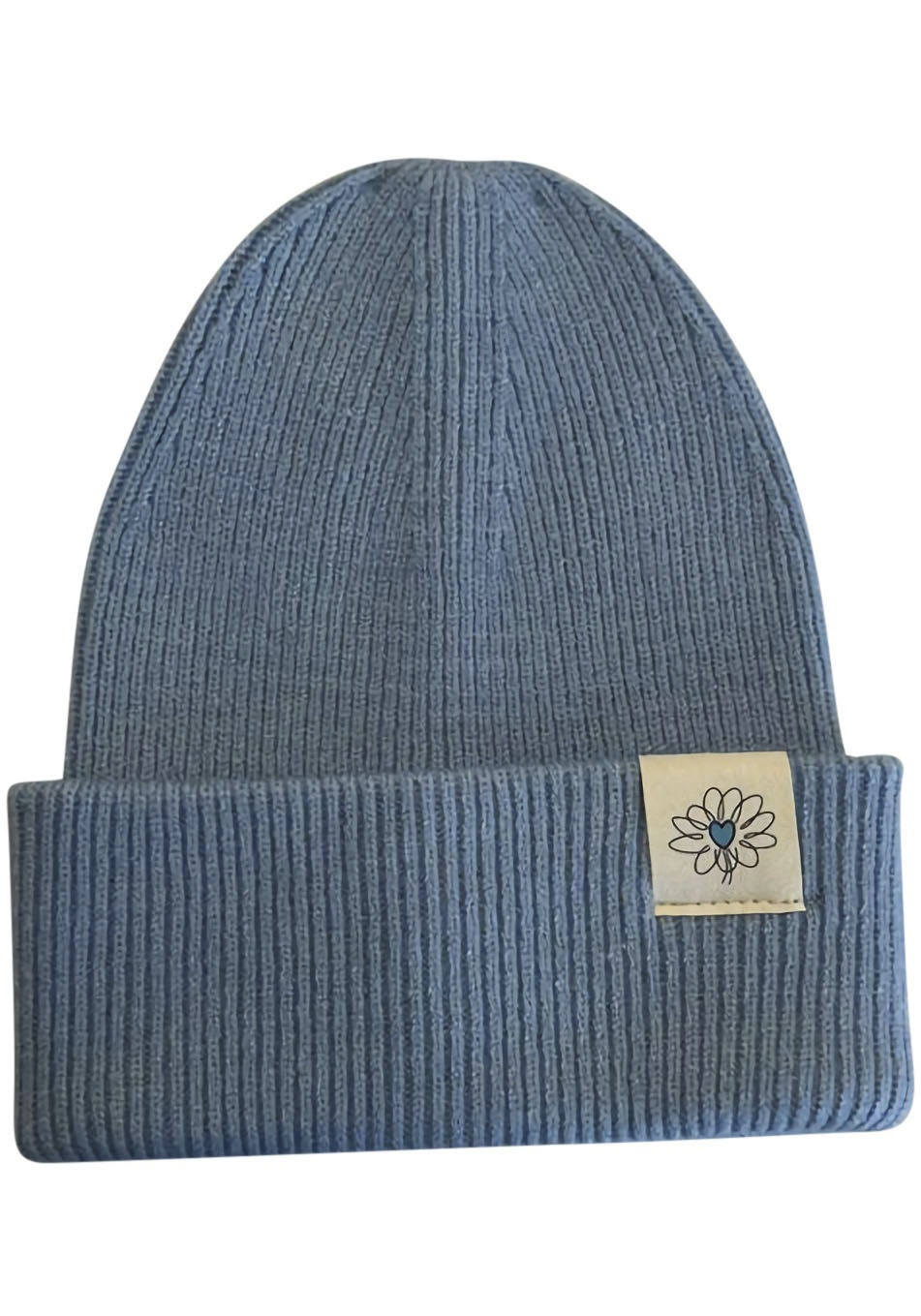 Highlight Company Strickmütze, Light Knit Beanie High Brim Kids PINA von Highlight Company