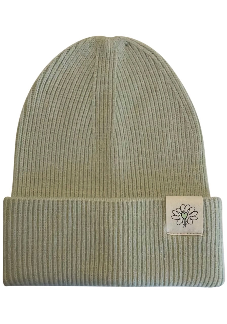 Highlight Company Strickmütze, Light Knit Beanie High Brim Kids PINA von Highlight Company