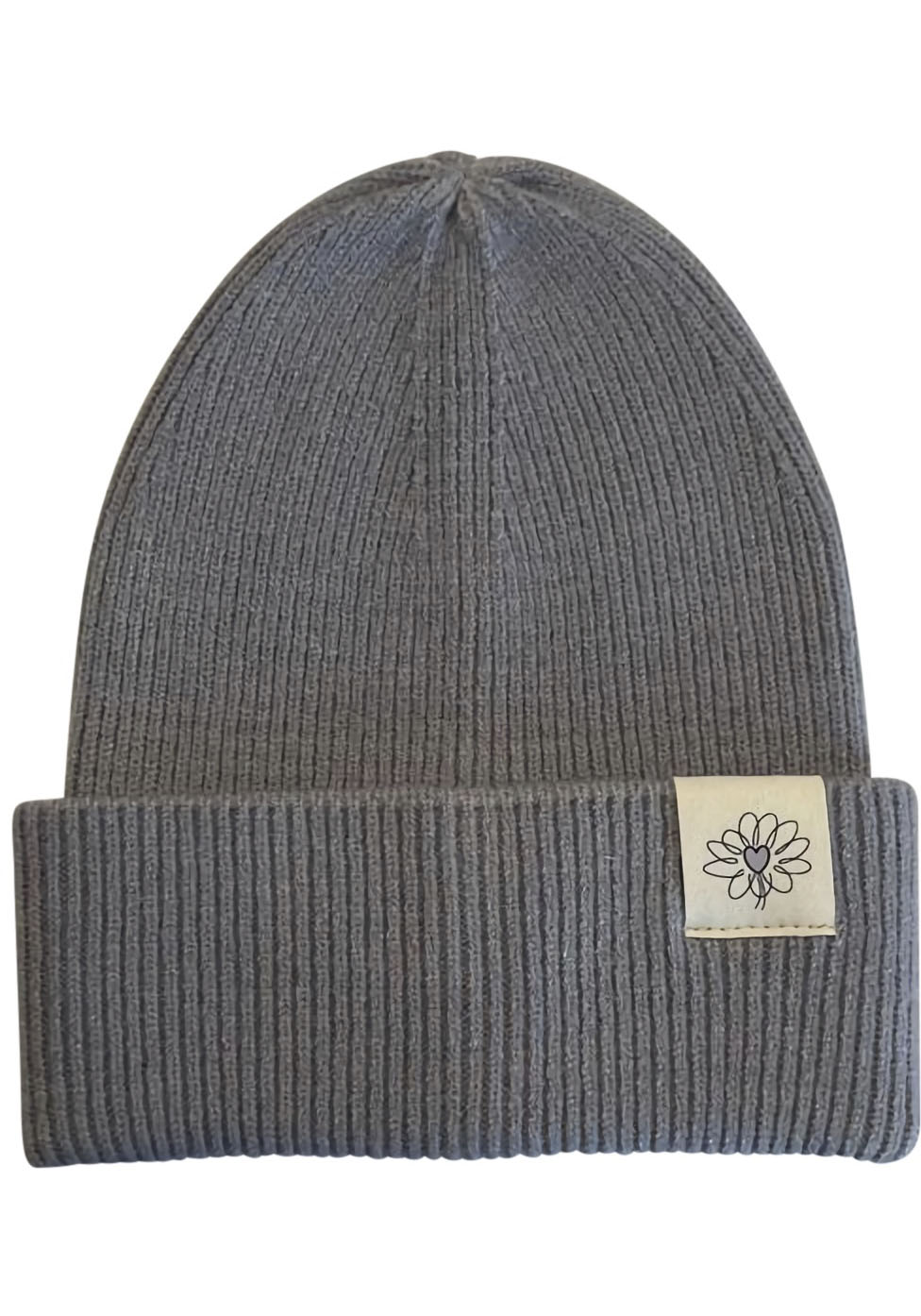 Highlight Company Strickmütze, Light Knit Beanie High Brim Kids PINA von Highlight Company