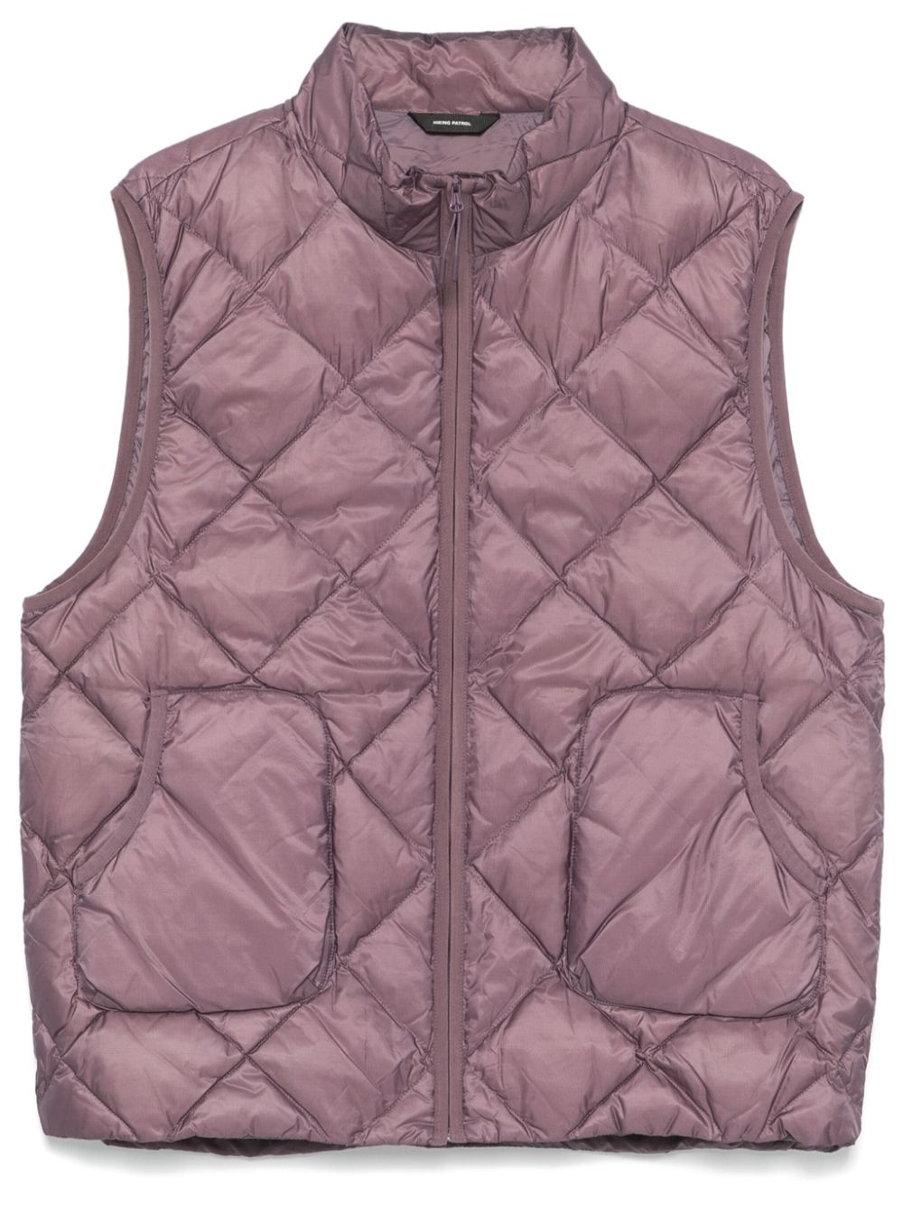 Hiking Patrol down gilet - Purple von Hiking Patrol