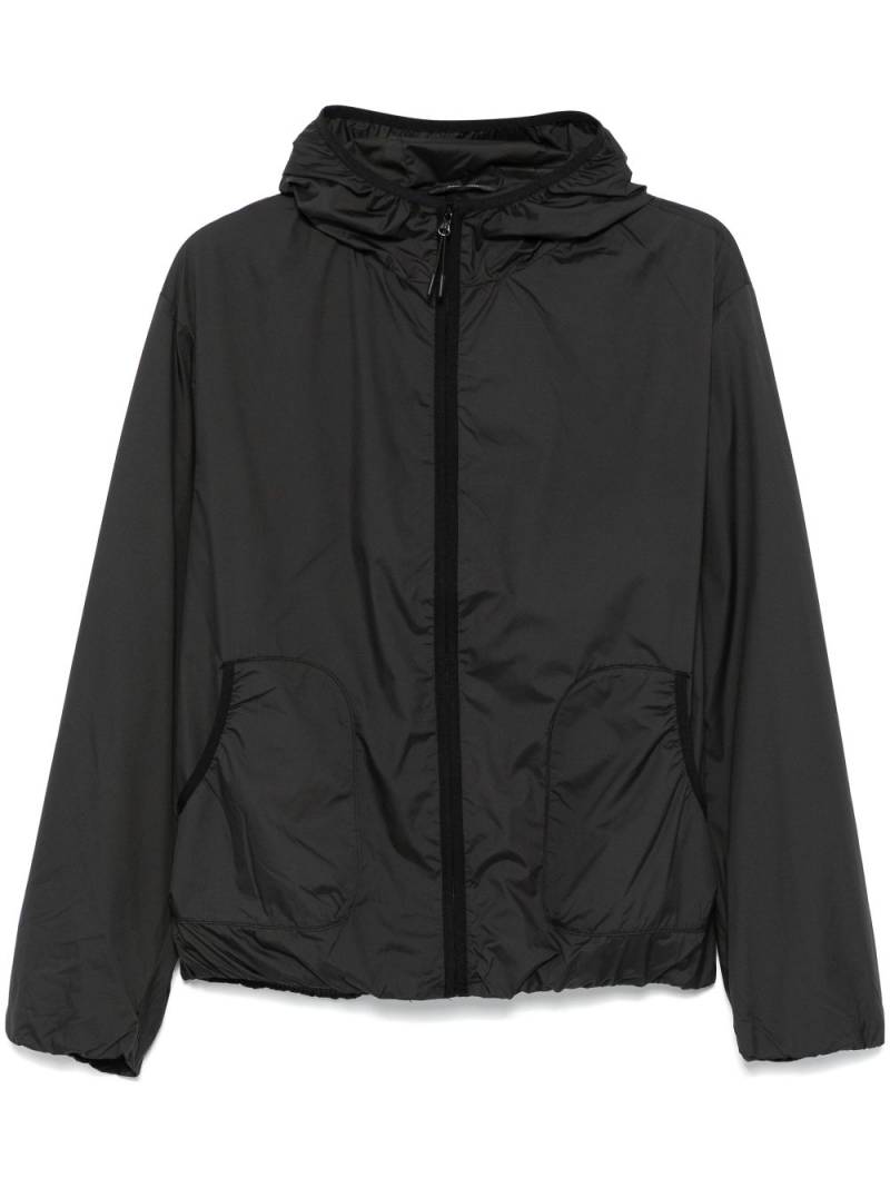 Hiking Patrol windproof hooded jacket - Black von Hiking Patrol