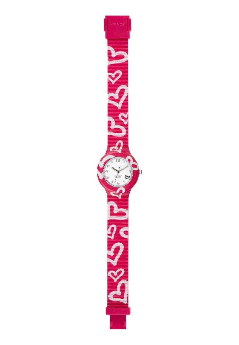 Armbanduhr Be Loved Damen Fuchsia ONE SIZE von Hip Hop