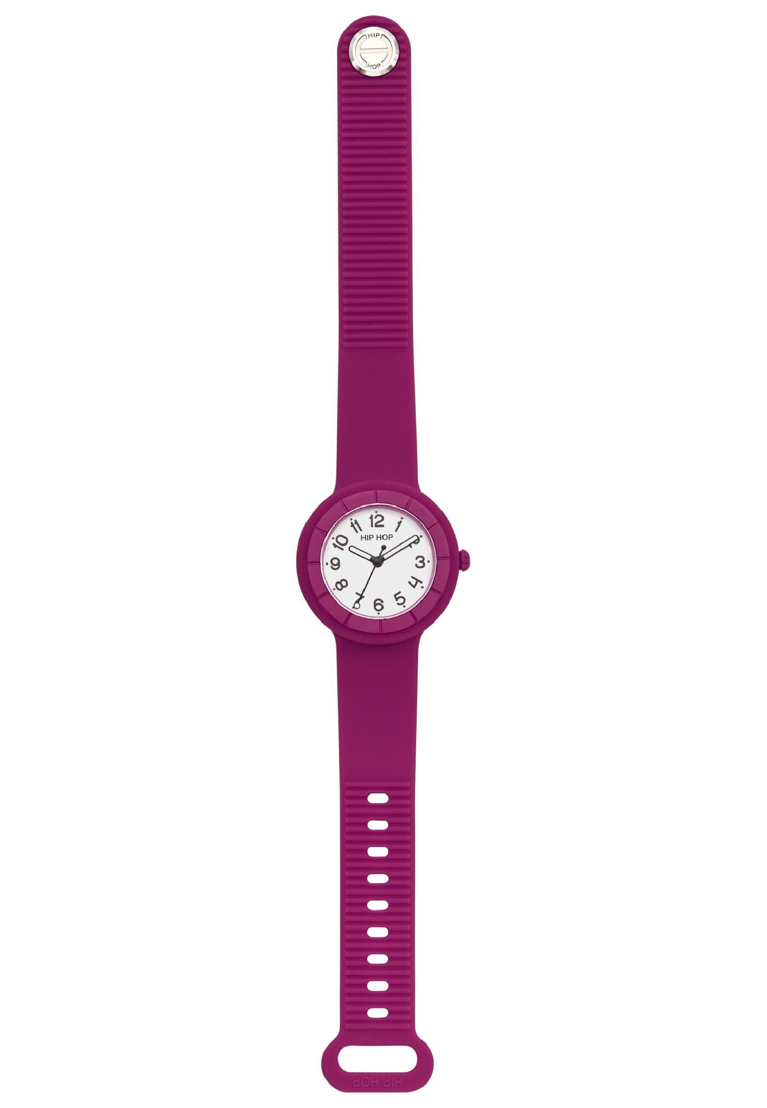 Armbanduhr Hero.dot Damen Fuchsia ONE SIZE von Hip Hop