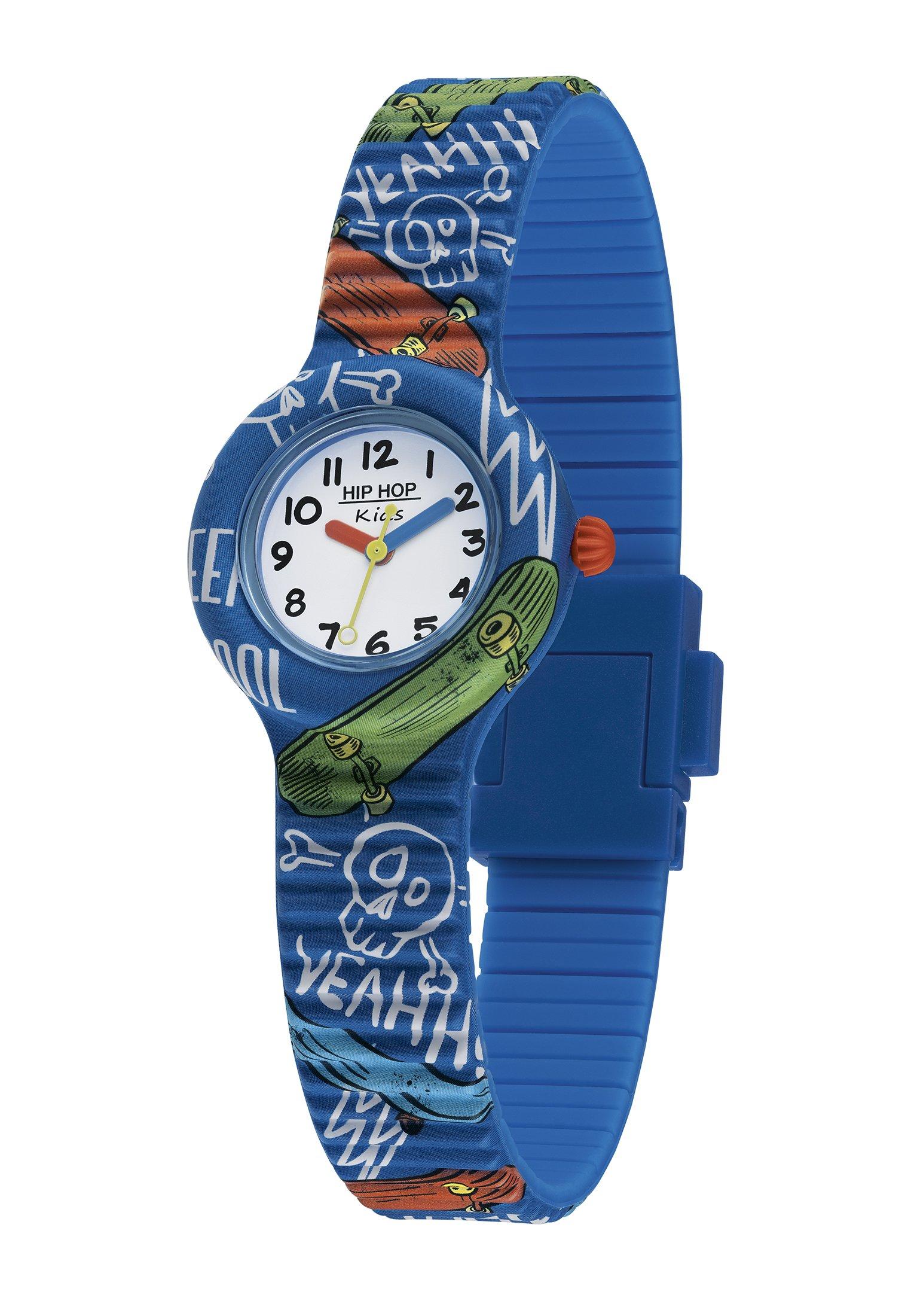 Armbanduhr Kids Fun Unisex Blau ONE SIZE von Hip Hop