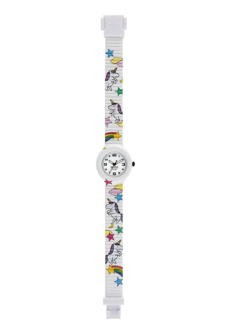 Armbanduhr Kids Fun Unisex Weiss ONE SIZE von Hip Hop