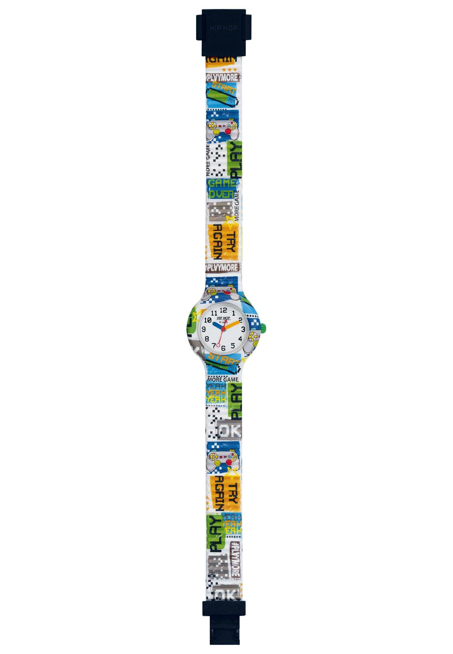 Armbanduhr Kids Fun Unisex Weiss ONE SIZE von Hip Hop