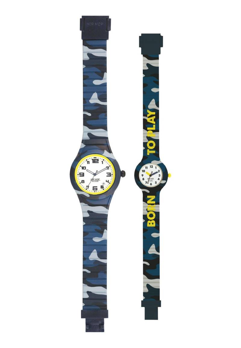 Armbanduhr Little Me Extension Herren Blau ONE SIZE von Hip Hop