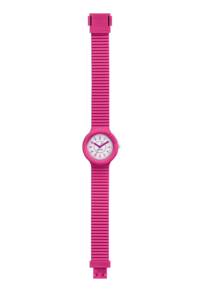 Armbanduhr Numbers Collection Damen Fuchsia ONE SIZE von Hip Hop