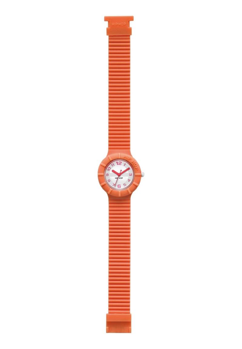 Armbanduhr Numbers Collection Damen Orange ONE SIZE von Hip Hop