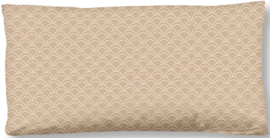 hip Kissenbezug »Raeni«, (1 St., 1 40x80 cm Kissenhülle), aus 100% Baumwoll-Satin von Hip