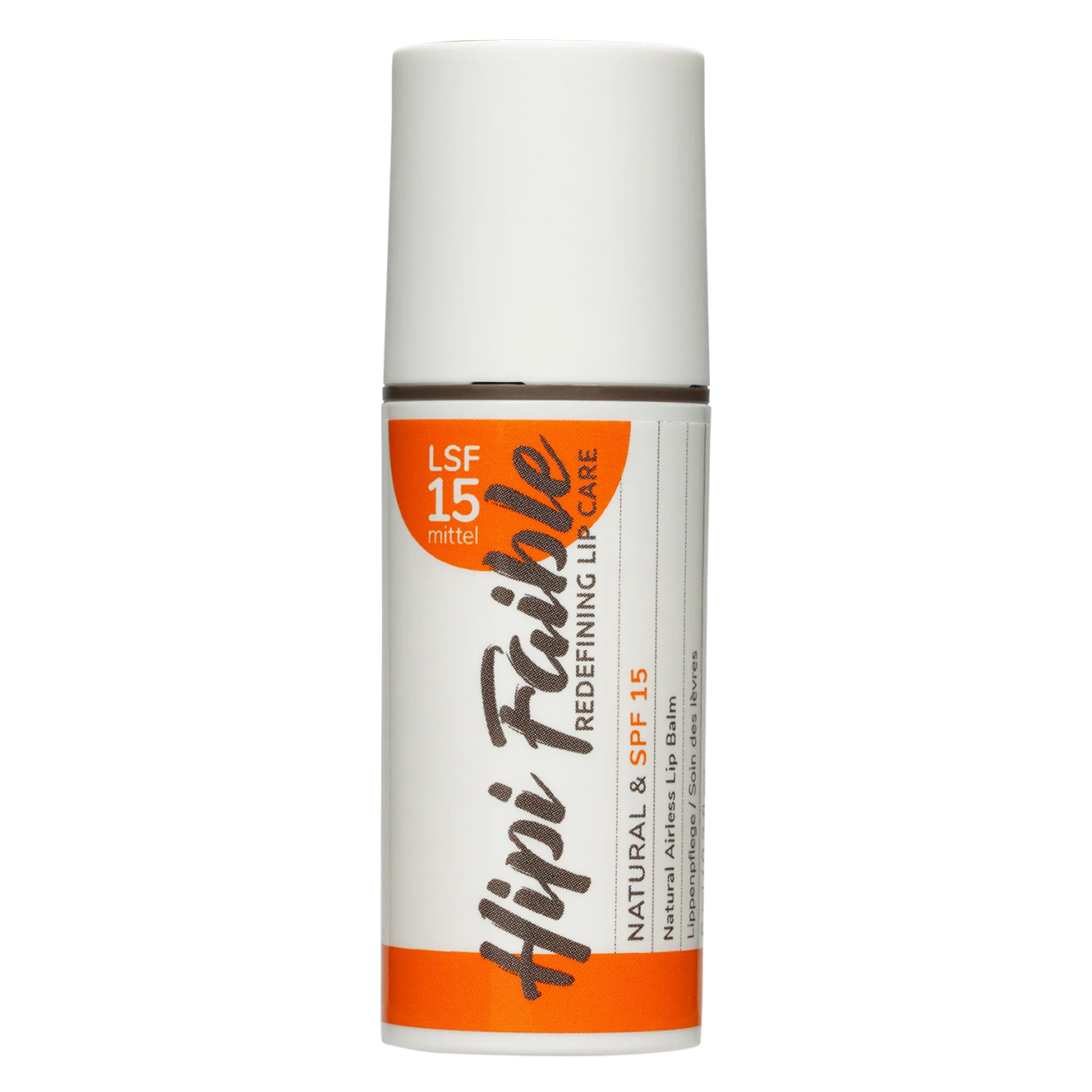 Hipi Faible - Lip Balm Natural & SPF 15 von Hipi Faible