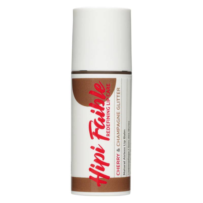 Hipi Faible - Lip Balm Tinted Cherry & Champagne Glitter von Hipi Faible