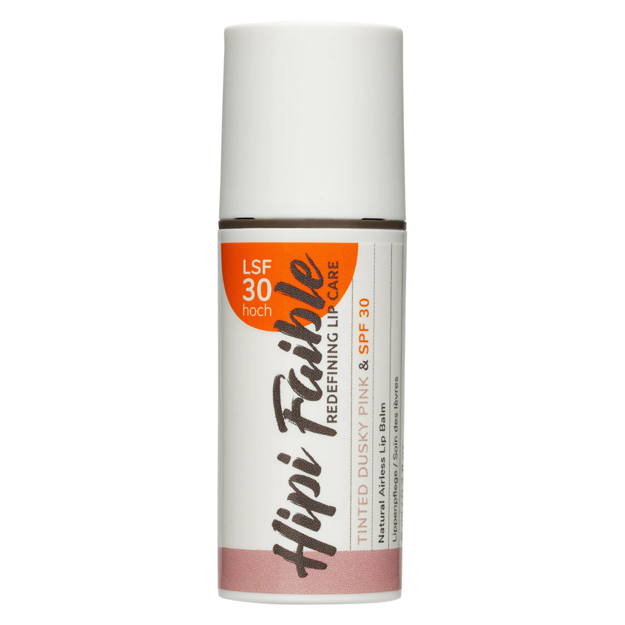 Hipi Faible - Lip Balm Tinted Dusky Pink & SPF 30 von Hipi Faible