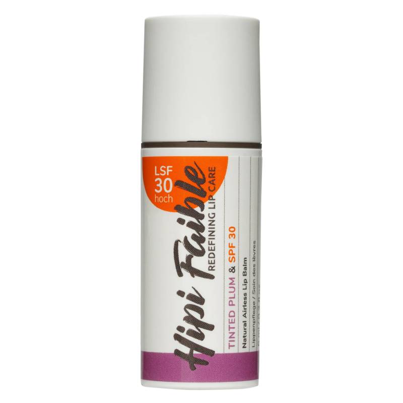 Hipi Faible - Lip Balm Tinted Plum & SPF 30 von Hipi Faible