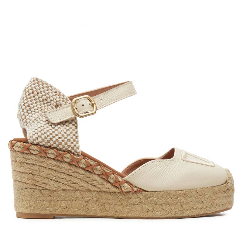 Espadrilles Hispanitas Cervo-V24 HV243449 Weiß von Hispanitas